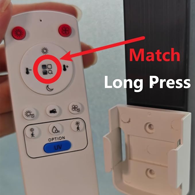 2.4G Remote Control for AC-CFL020