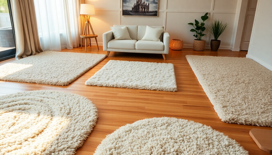Cozy Rugs to Warm Up Your Small Living Room