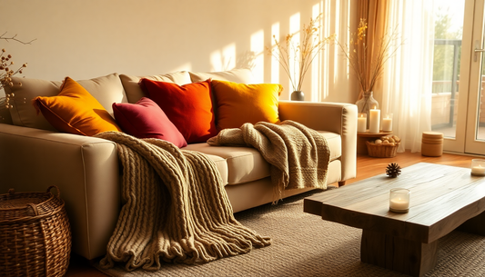Easy Fall Home Décor Ideas to Make Your Space Warm and Inviting